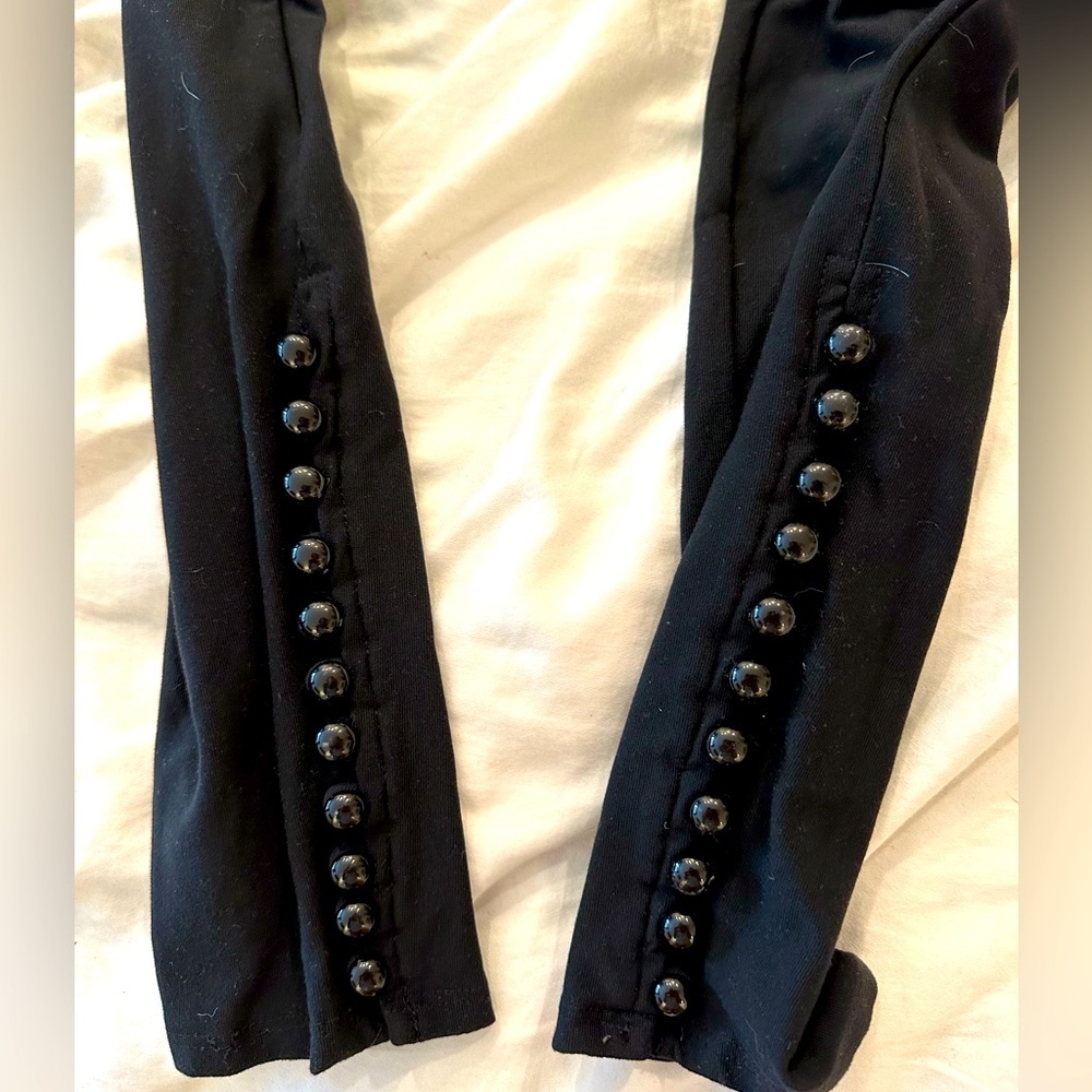 Juicy Couture studded black legging M
